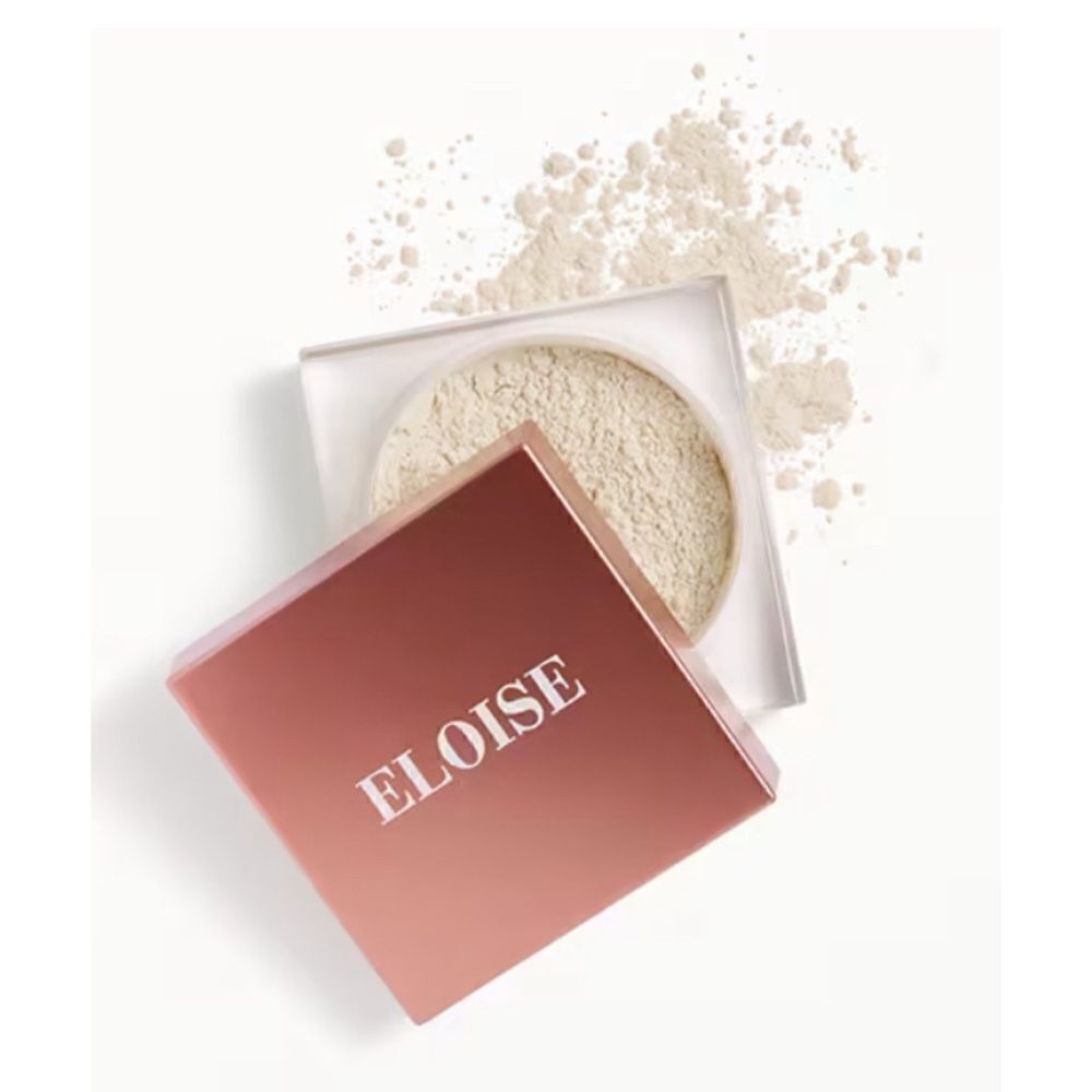NIB ELOISE BEAUTY Flawless Loose Setting Powder in Vanilla, Full Size